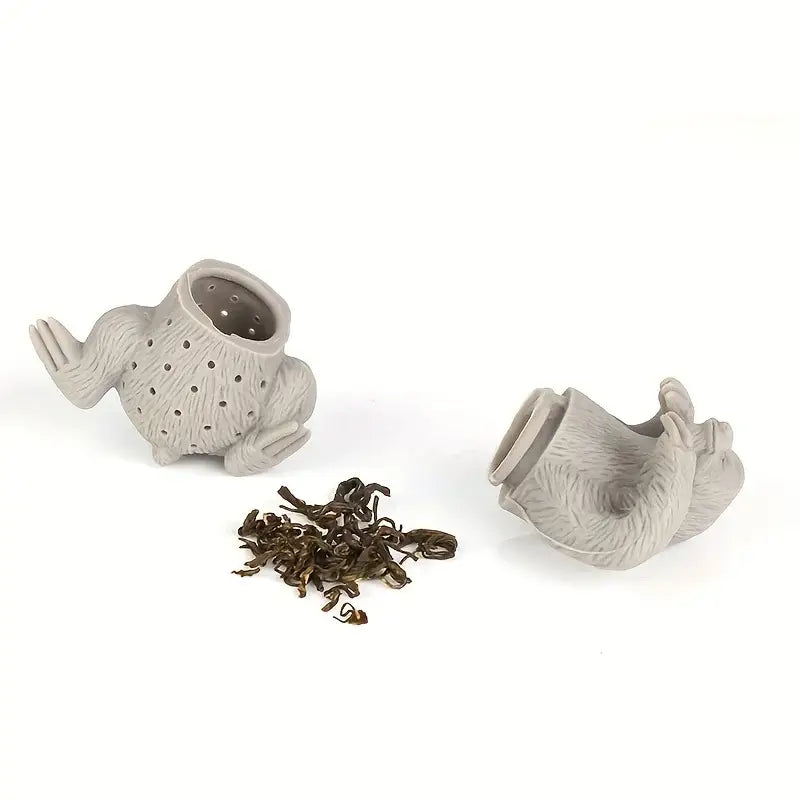 Sloth tea infuser 7x5.5cm size view
