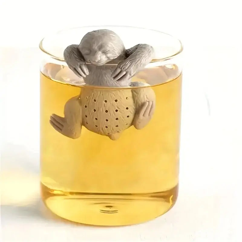 Sloth tea infuser 7x5.5cm size view