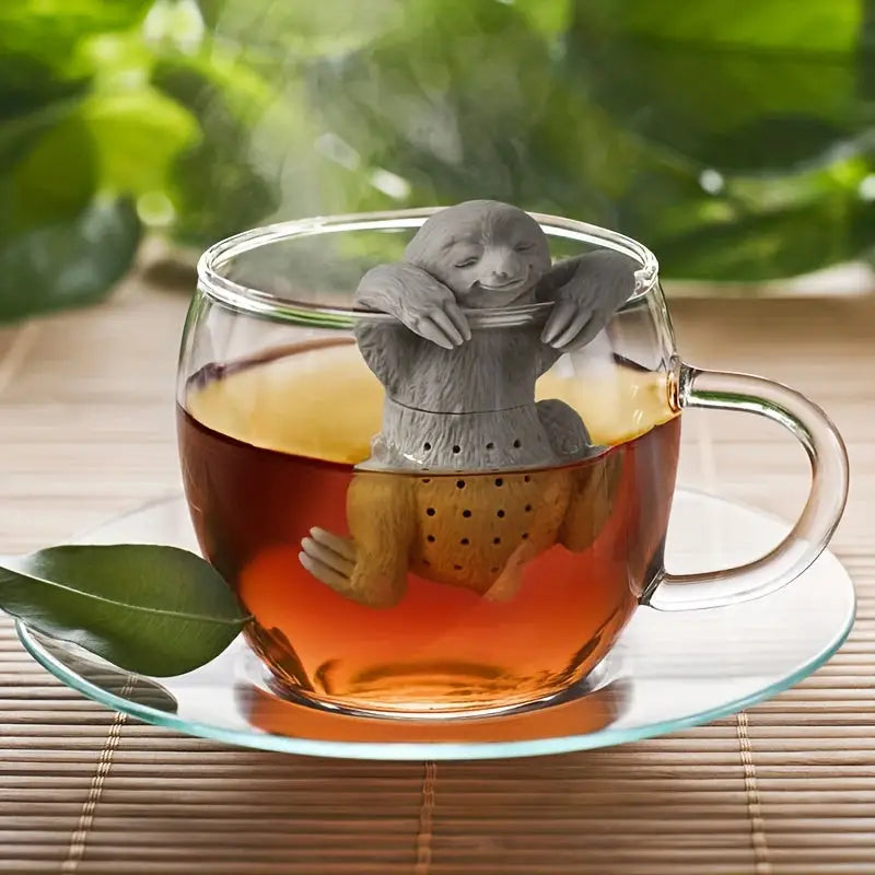 Sloth tea infuser 7x5.5cm size view