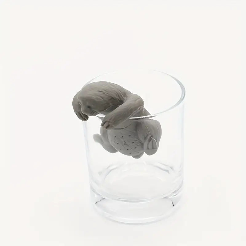 Sloth tea infuser 7x5.5cm size view