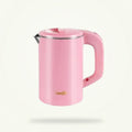 Small Electric Tea Kettle 0.6L Rose Pink 600W