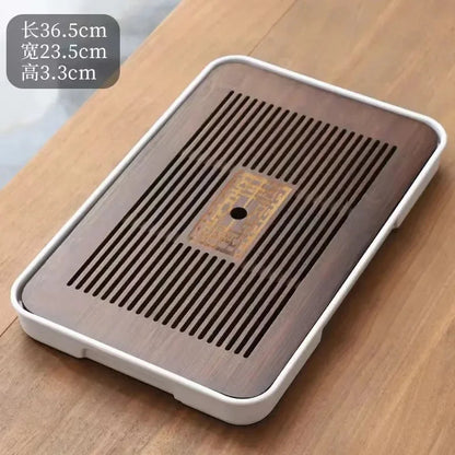 Solid Wood Gongfu Tea Tray - view 26