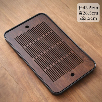 Solid Wood Gongfu Tea Tray - view 28