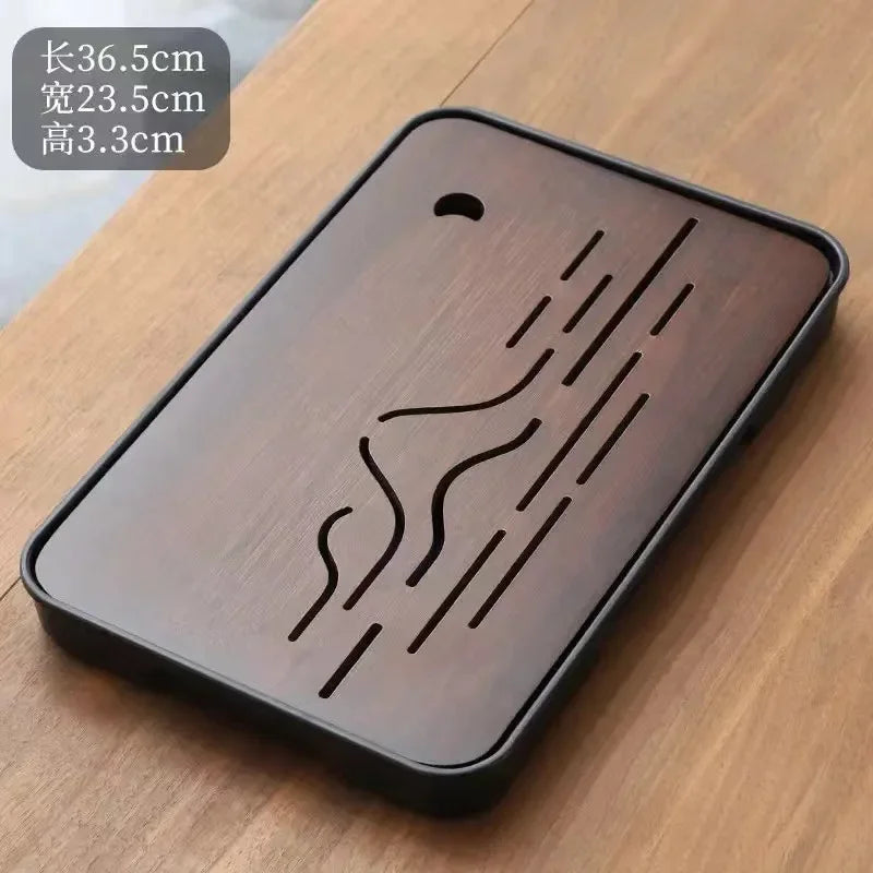 Solid Wood Gongfu Tea Tray - view 29