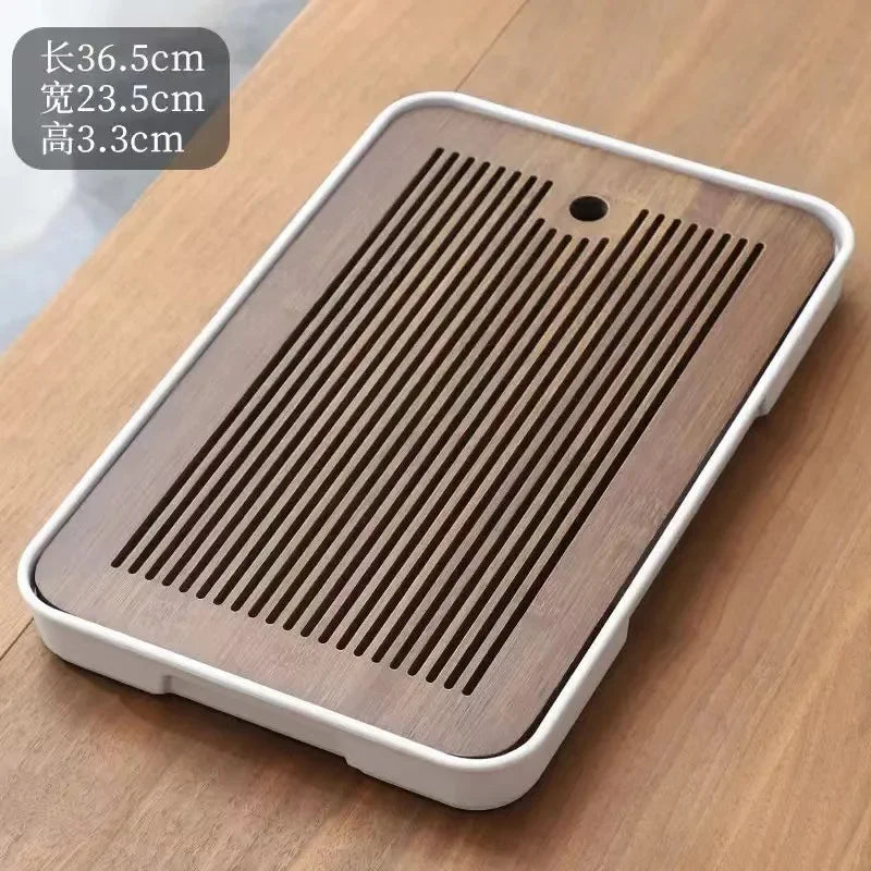 Solid Wood Gongfu Tea Tray - view 30