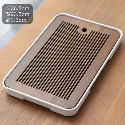 Solid Wood Gongfu Tea Tray - view 30