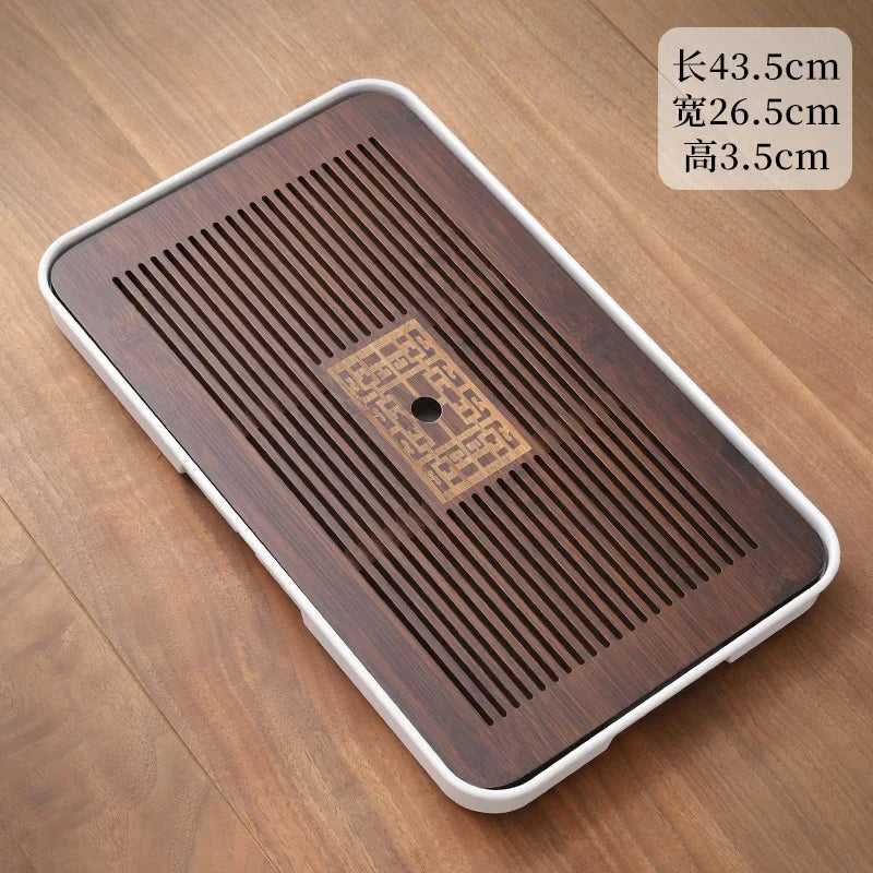 Solid Wood Gongfu Tea Tray - view 31