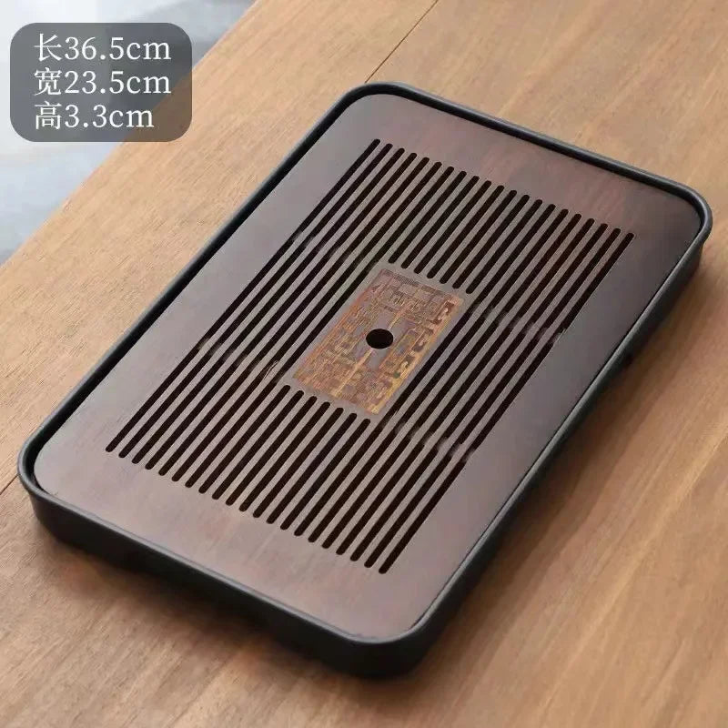 Solid Wood Gongfu Tea Tray - view 32