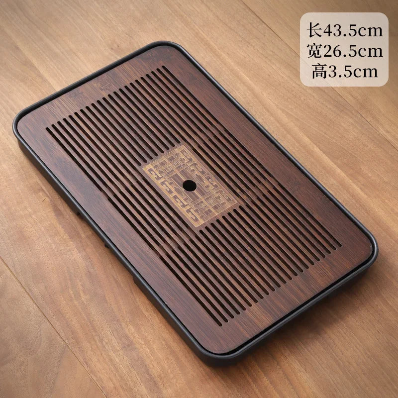 Solid Wood Gongfu Tea Tray - view 33