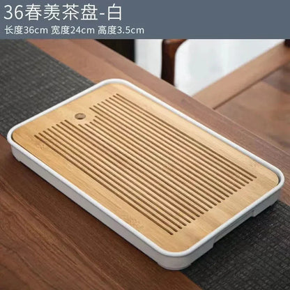 Solid Wood Gongfu Tea Tray - view 34