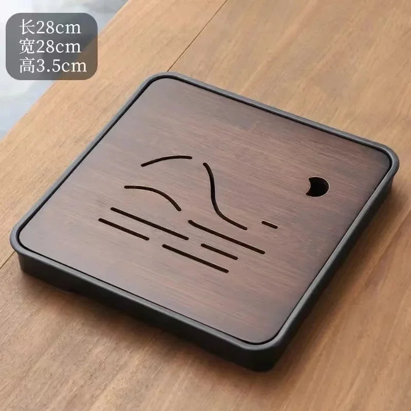 Solid Wood Gongfu Tea Tray - view 35