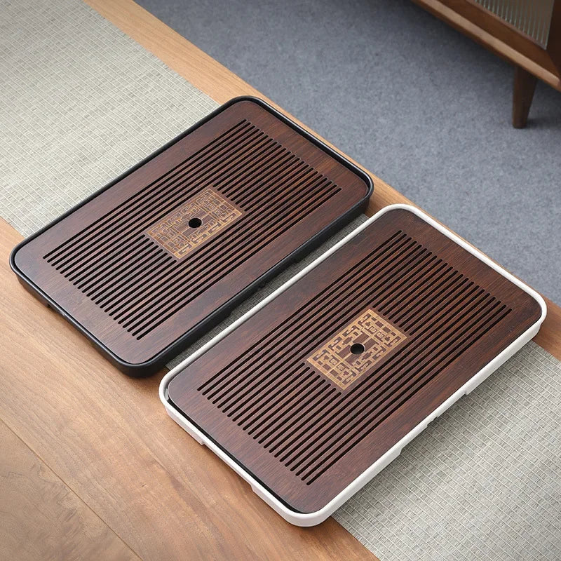 Solid Wood Gongfu Tea Tray