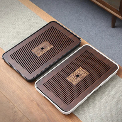Solid Wood Gongfu Tea Tray