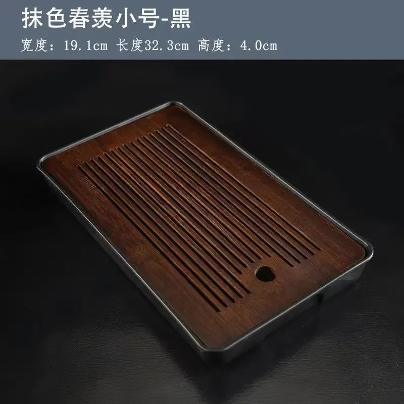 Solid Wood Gongfu Tea Tray - view 10