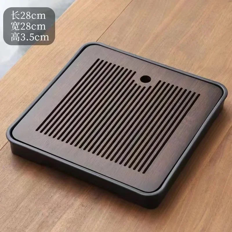 Solid Wood Gongfu Tea Tray - view 11