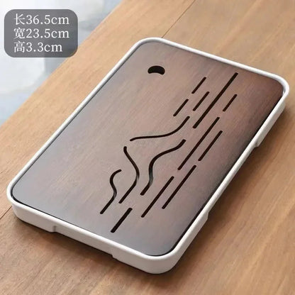 Solid Wood Gongfu Tea Tray - view 12