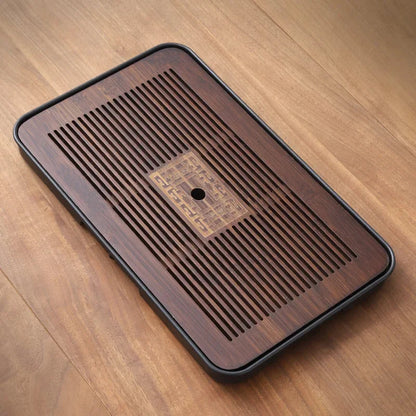 Solid Wood Gongfu Tea Tray - view 2