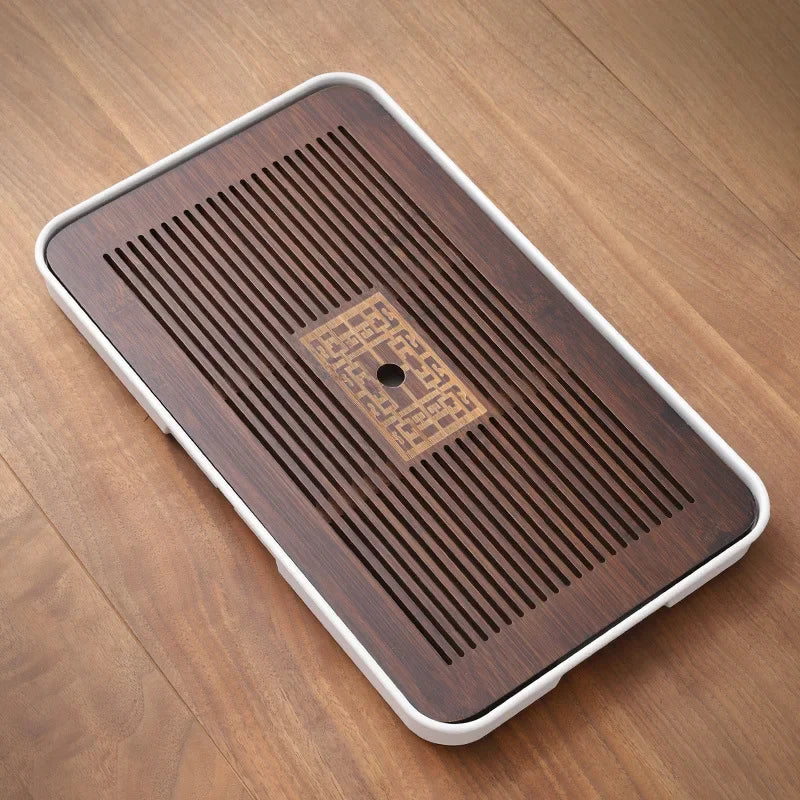 Solid Wood Gongfu Tea Tray - view 3