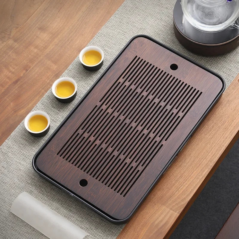 Solid Wood Gongfu Tea Tray - view 4