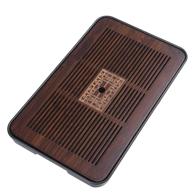 Solid Wood Gongfu Tea Tray - view 5