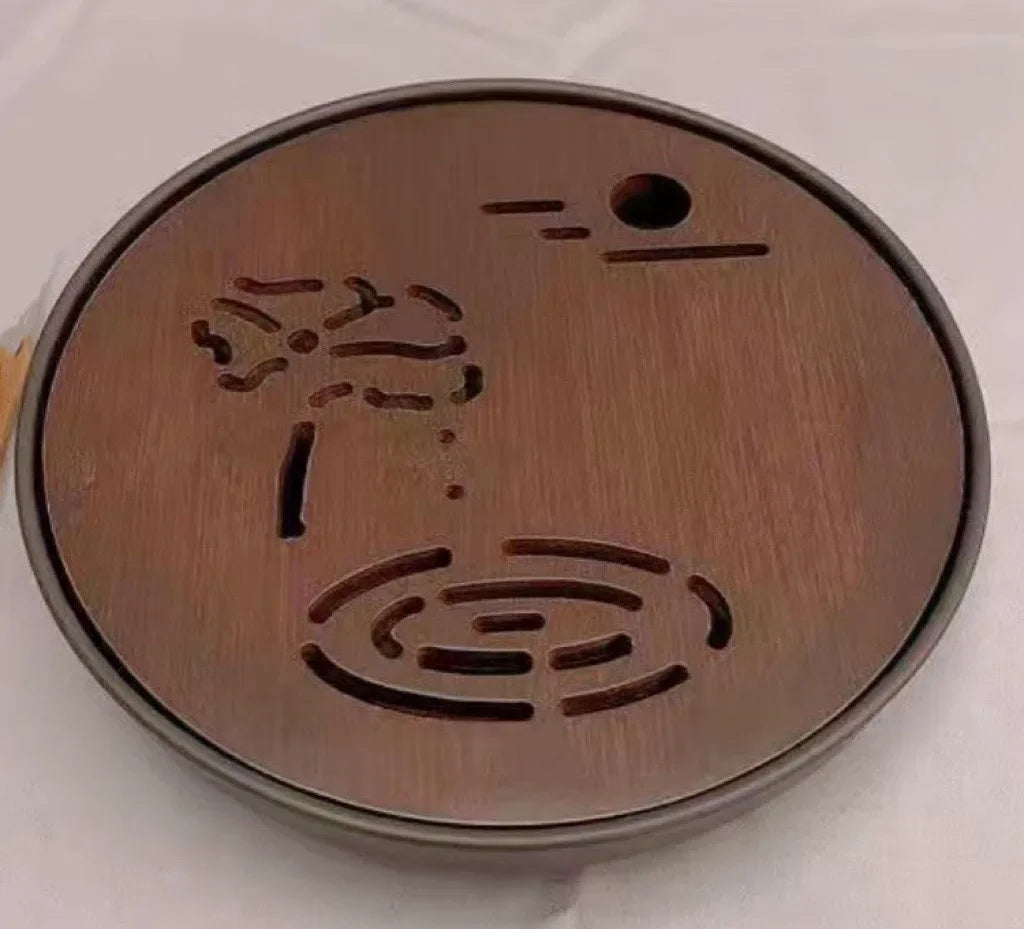 Solid Wood Gongfu Tea Tray - view 6