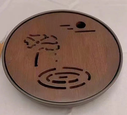 Solid Wood Gongfu Tea Tray - view 6