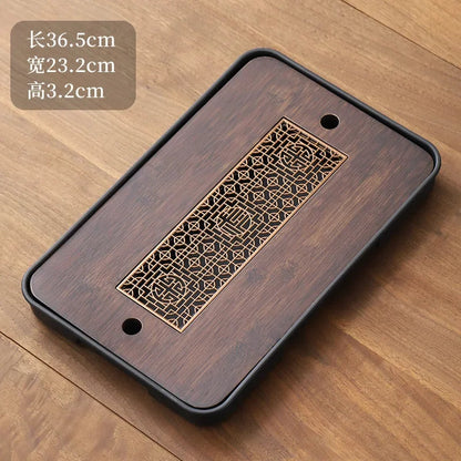 Solid Wood Gongfu Tea Tray - view 9
