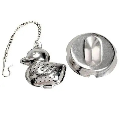 Stainless steel duck tea infuser for loose leaf tea