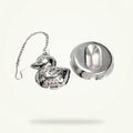 Stainless Steel Duck Tea Infuser by Granny Lulu