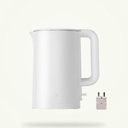 Stainless Steel Electric Kettle 1.7L, product photo on a plain background