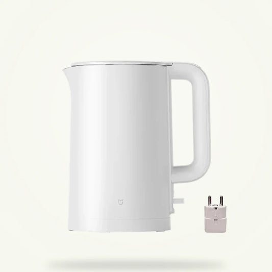 Stainless Steel Electric Kettle 1.7L, product photo on a plain background