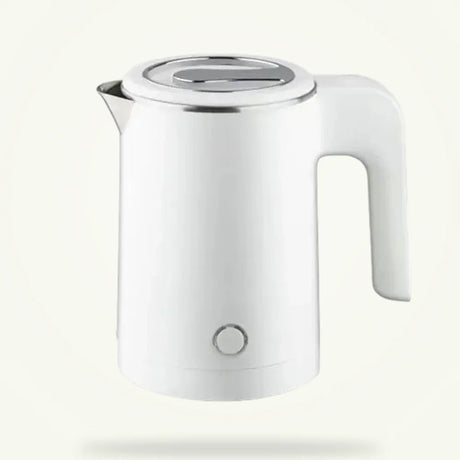 Stainless Steel Electric Teapot with Auto Shut-Off and Keep Warm