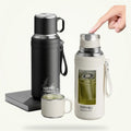 Stainless Steel Insulated Tea Thermos with Magnetic Infuser