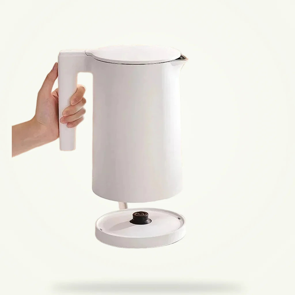 Stainless Steel Kettle 1.7L, Double Wall, product photo on a plain background