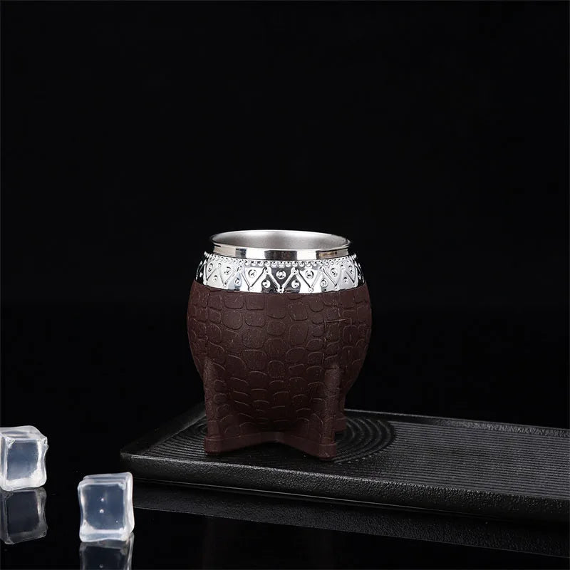 Stainless Steel Mate Cup with Double Wall - view 10