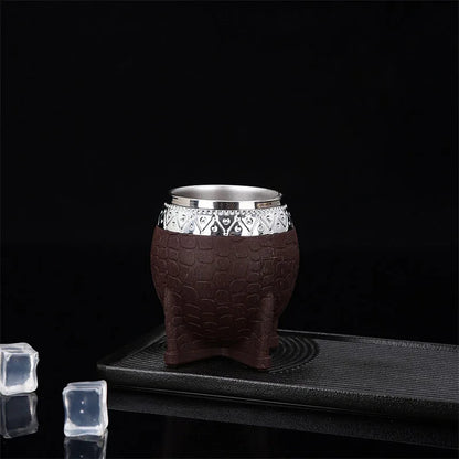 Stainless Steel Mate Cup with Double Wall - view 10