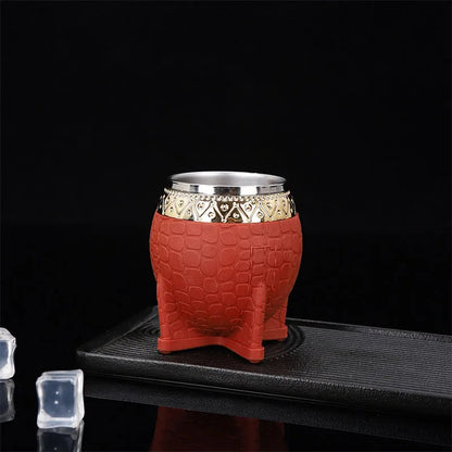 Stainless Steel Mate Cup with Double Wall - view 11