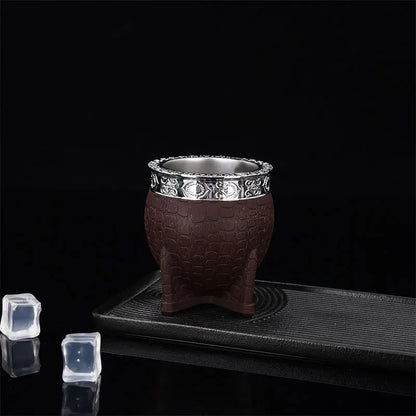 Stainless Steel Mate Cup with Double Wall - view 12