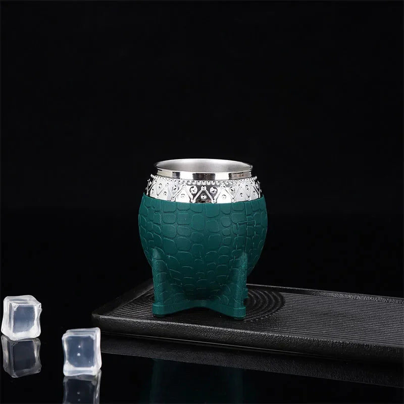 Stainless Steel Mate Cup with Double Wall - view 13