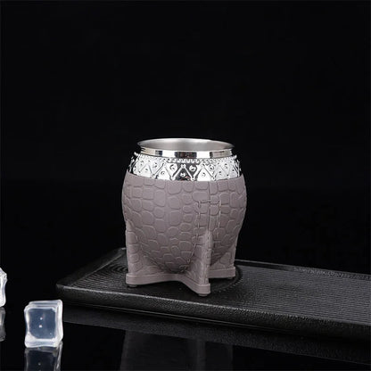 Stainless Steel Mate Cup with Double Wall - view 14