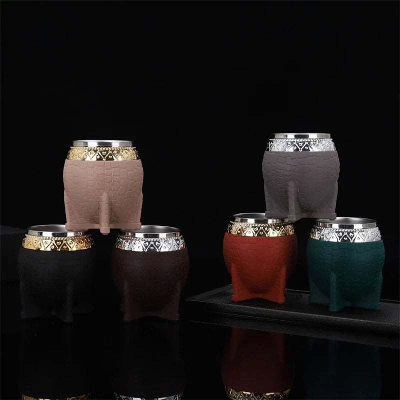 Stainless Steel Mate Cup with Double Wall - view 3