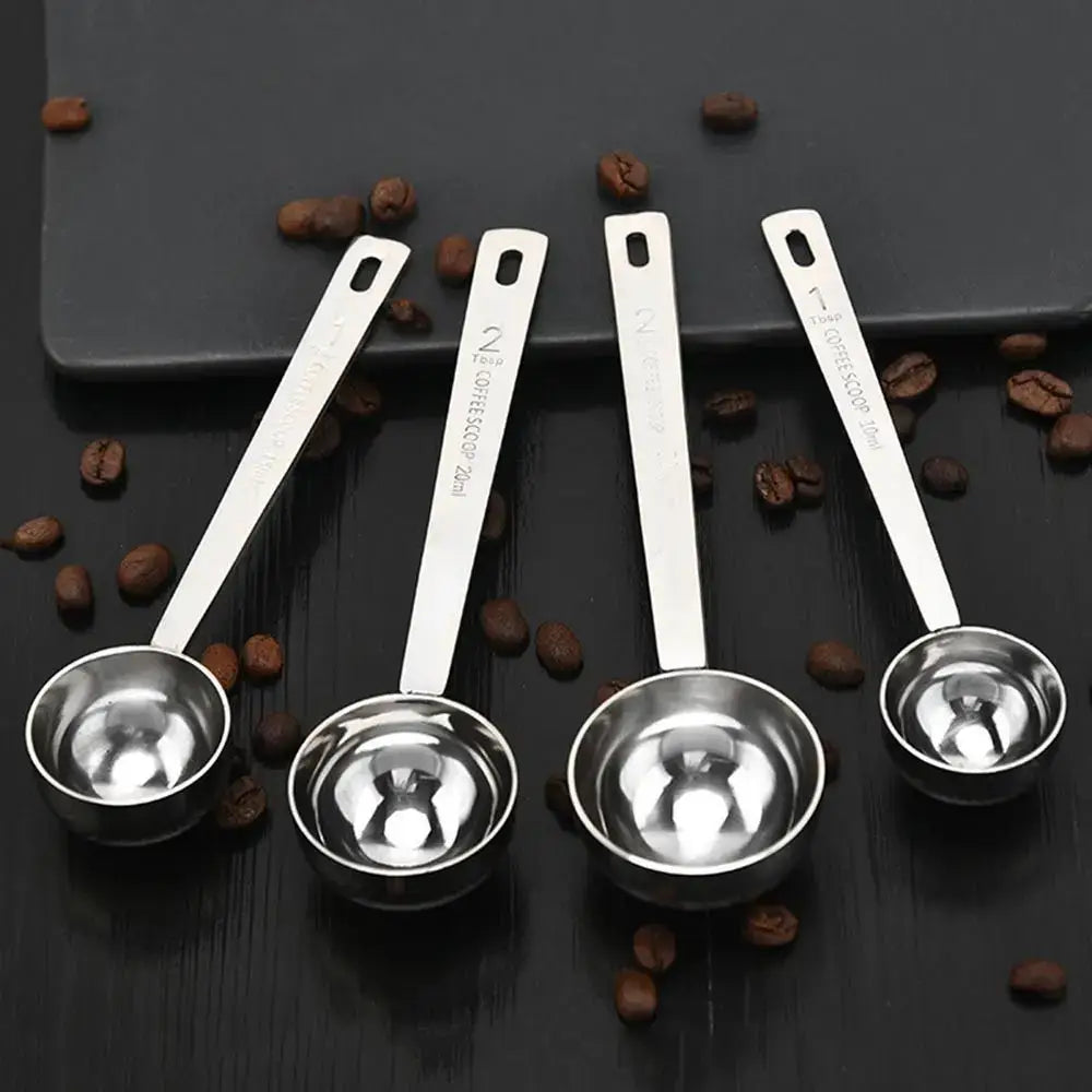 Measuring spoon for loose leaf tea