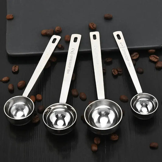 Measuring spoon for loose leaf tea