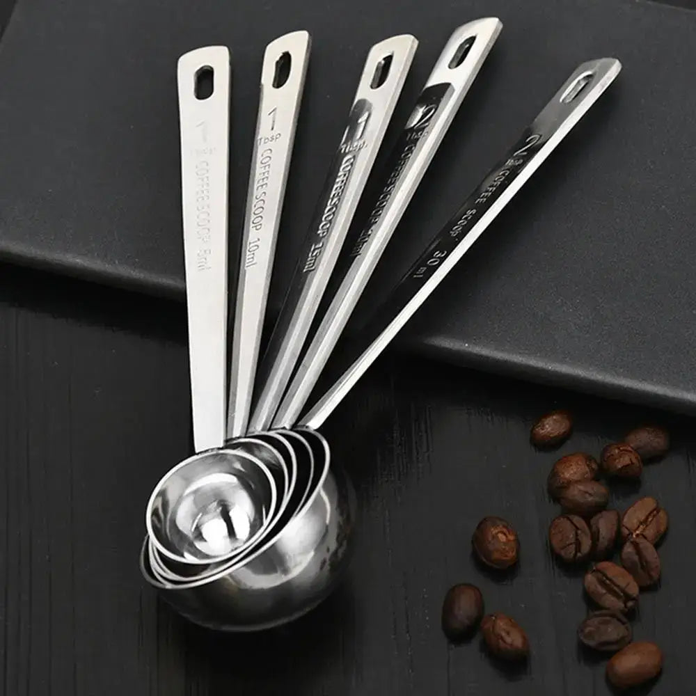Spoon for measuring tea and coffee accurately