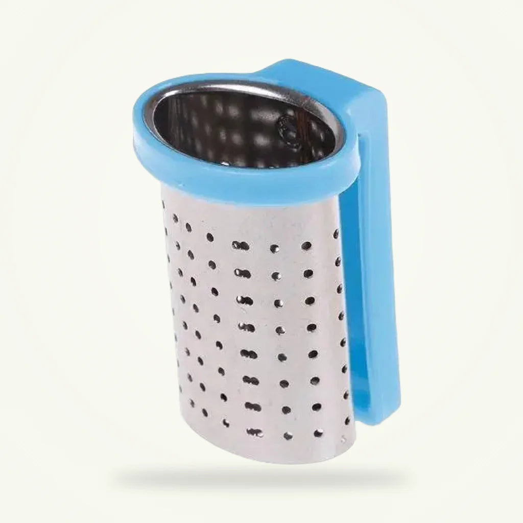 Stainless Steel Tea Infuser for Mug - Granny Lulu, product photo on a plain background