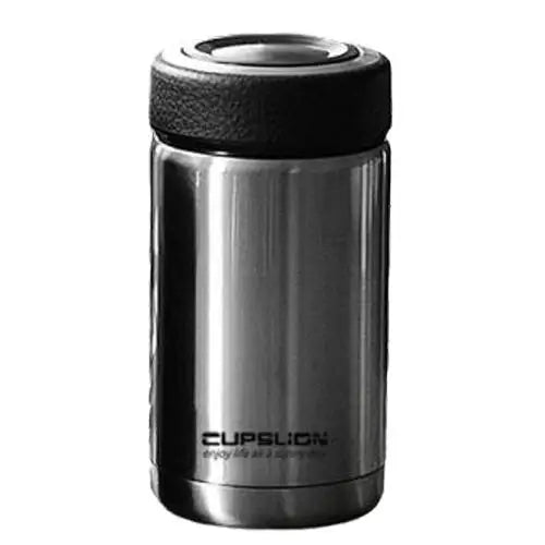 Stainless steel thermos for hot tea