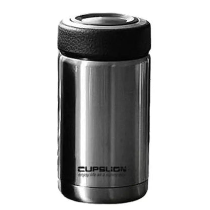 Stainless steel thermos for hot tea