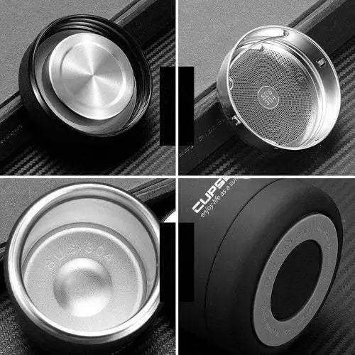 Stainless steel thermos parts and pieces