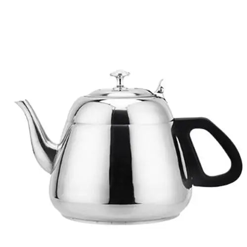 Stainless steel teapot 2 liter large size for family brewing