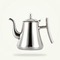 Stainless Steel Teapot with Built-In Infuser, 1 L, 1.5 L, 2 L